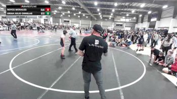 87 lbs Rr Rnd 3 - Royce Morales, BlackCat WC vs Uriah Julio Ornelas, Desert Dogs WC