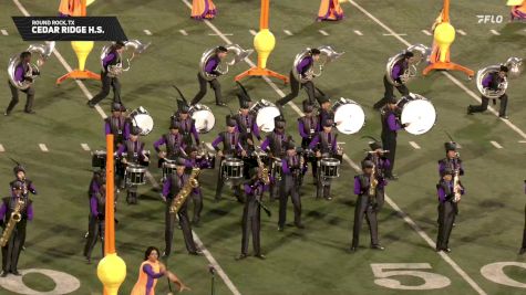 Cedar Ridge High School "Round Rock TX" at 2024 Texas Marching Classic