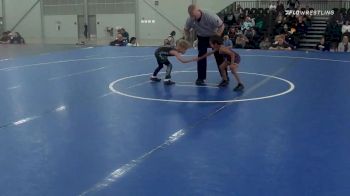 40 lbs Prelims - Kolton Drew, Ghost Riders vs Channing Bowman, Team Techfall