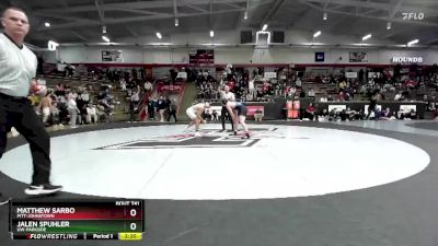 149 lbs Semifinal - Jalen Spuhler, UW-Parkside vs Matthew Sarbo, Pitt-Johnstown