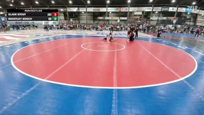 75 lbs Cons. Round 5 - Brantley Bosch, MATPAC Wrestling vs Slade Stout, Stanley Wrestling Club