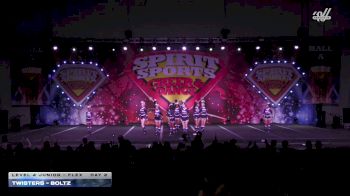 Twisters - Boltz [2026 L4 Junior - Flex Day 2] 2026 Spirit Sports Myrtle Beach Nationals