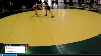 157 lbs Quarterfinal - Cyruss Meeks, Colorado State University - Pueblo vs Cameron Graham, Nebraska