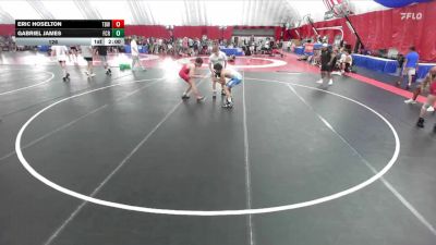 126 lbs Semis & Wb (16 Team) - Gabriel James, Franklin Central Flashes A vs Eric Hoselton, Thunderbirds WC