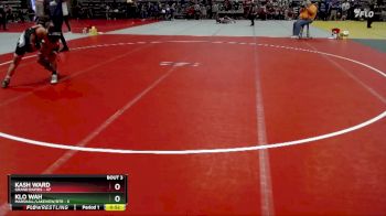 102 lbs Quarterfinals (8 Team) - Kash Ward, Grand Rapids vs Klo Wah, Marshall/Lakeview/RTR