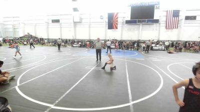 62 lbs Consolation - Teo Gurule, Stout Wrestling Academy vs Levi Cook, Manu WC