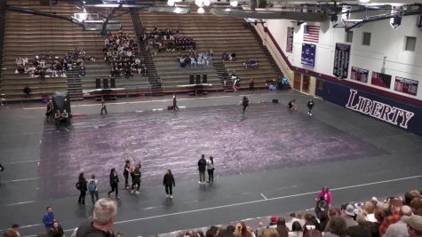 Third Legend A "St-Eustache Quebec" at 2025 WGI Guard East Power Regional