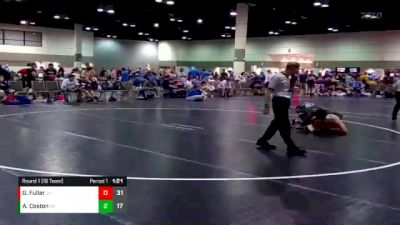 182 lbs Round 1 (16 Team) - Garrett Fuller, Intense Wrestling vs Amir Coston, FCA Empowered Blue