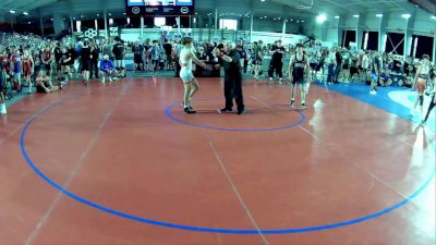 120 lbs Cons. Round 4 - Layne Martin, Michigan Premier WC vs Nicholas Turba, Premier Wrestling Academy