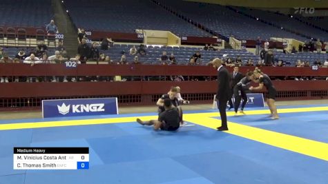 Marcus Vinicius Costa Antelante vs Colton Thomas Smith 2024 Pan IBJJF Jiu-Jitsu No-Gi Championship