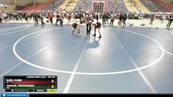 150-151 lbs Round 2 - Samuel Mortensen, MN vs Karl Hubb, IL