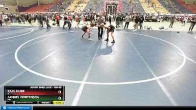 150-151 lbs Round 2 - Samuel Mortensen, MN vs Karl Hubb, IL