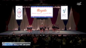 Premier Athletics - Knoxville West - Reef Sharks [2026 L2 Youth - Flex Day 1] 2026 The American Royale Sevierville Nationals