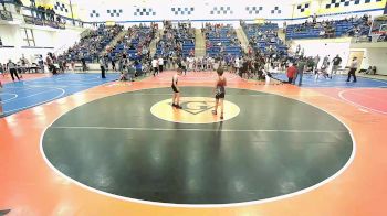 84 lbs Quarterfinal - Aiden Turner, Wagoner Takedown Club vs Noah Howell, Dark Cloud Wrestling Club