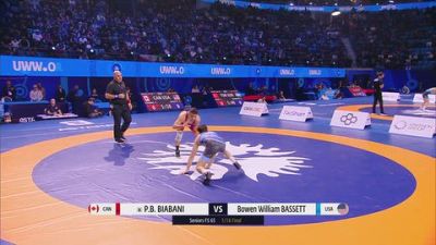 65 kg Qualif. - Peiman Bioukagha Biabani, Canada vs Bowen William Bassett, United States