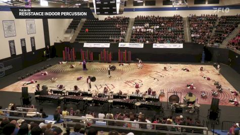 Resistance Indoor Percussion "Tulsa OK" at 2026 WGI Perc/Winds Dallas Regional+