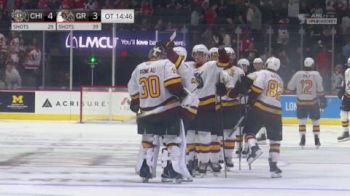 Felix Unger Sörum Ends Game 2 In OT For The Chicago Wolves