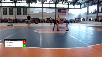 101-110 lbs Round 3 - Calliope Willman, Metamora Kids Wrestling Club vs Rilynn Younker, Litchfield