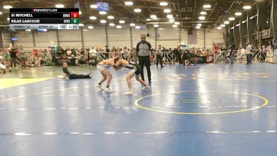 96 lbs Round 2 - 10:45am Saturday - Silas Lancour, Terps XPress vs Si Mitchell, Great Neck W.C.