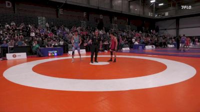 60kg Champ. Round 2 - Kaï Zachev, Montreal Wrestling Club vs Tarnveer Singh, The ROC