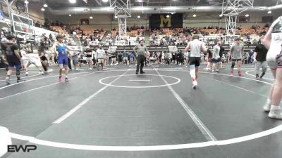 106 lbs Quarterfinal - Andrew Petrosino, JJ Pearce vs Mason Hoffman, Unaffiliated