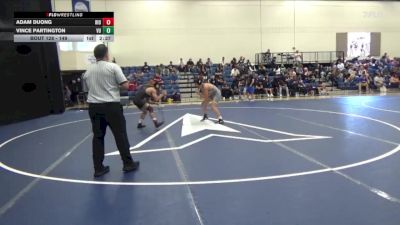 149 lbs Cons. Round 3 - Adam Duong, Rio Hondo College vs Vince Partington, Vanguard