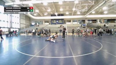 120 lbs Cons. Semi - Michael Kowalski, Empire Wrestling Club vs Cooper Sessions, Star Valley