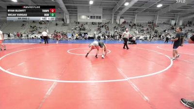 106 lbs Rr Rnd 3 - Ryan Blewitt, Triumph Maize vs Micah Vargas, Midwest RTC