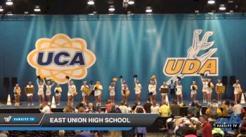 East Union High School [2019 Game Day - NT (17+) Day 2] 2019 UCA Dixie Championship
