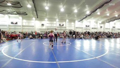 75 lbs Round Robin 1 - Parker McCray, Jacket Wrestling Club-Girls vs Bristol Pope, Ohio Skibidi Rizzlers Purple