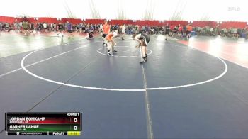 112-112 lbs Round 1 - Jordan Bomkamp, Riverdale vs Garner Lange, Waukon