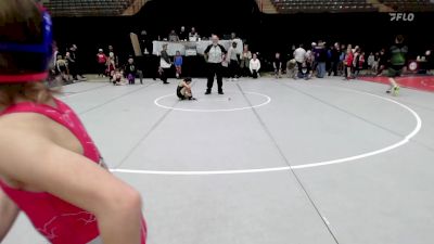 60 lbs Final - Charleigh Richardson, The Storm Wrestling Center vs Arya Bacon, Pedraza Wrestling