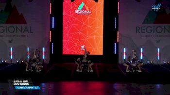 Super All Stars - Diamonds [2025 L2 Junior - D2 04/12/2025] 2025 The Midwest Regional Summit