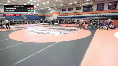 157 lbs Champ. Round 2 - LaTravion Agu, Buena Vista vs Casey Smith, Roanoke