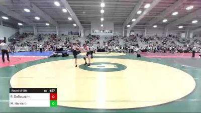 145 lbs Round Of 128 - Ryan DeSouza, MA vs Miles Harris, CO