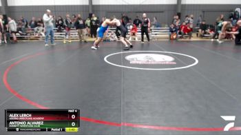 195 lbs Round 3 - Antonio Alvarez, Everett Wrestling Club vs Alex Lerch, Ascend Wrestling Academy