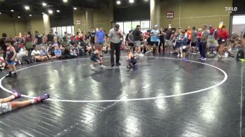 50 lbs Round 4 (6 Team) - BRONNER RAPE, Fight Club vs Mason Karr, RWA