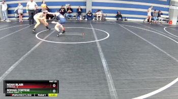 84 lbs Round 1 (8 Team) - Noah Blair, CTWHALE vs Roman Cortese, Junior Terps