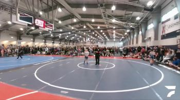 199 lbs Round 2 - Kellan Stephens, West Amarillo Wrestling Club vs James Irish, Liberty Warriors Wrestling Club