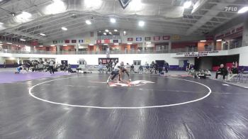 165 lbs Round 3 (10 Team) - Robert Cazares, Colby Community College vs Alexander Sederburg, William Woods University