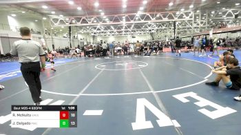 153 lbs Rr Rnd 4 - Raymond McNulty, Apex Worldwide vs Joe Delgado, Prime Wrestling Club White