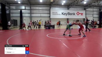 79 kg Consi Of 16 #2 - Bubba Wilson, Nebraska Wrestling Training Center vs Tate Geiser, Cleveland RTC