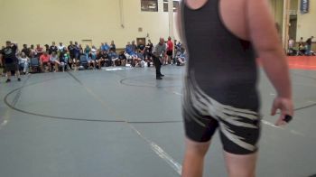 285 lbs Rr Rnd 2 - Brennan Morgan, HS Camp Reynolds vs Perry Riggle, HS Hutchy Hammers