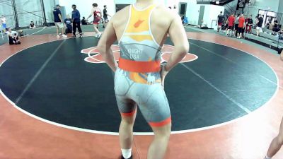 190 lbs Champ. Round 2 - Eli Knight, Clarksburg Junior Wrestling Club vs Mason West, Illinois