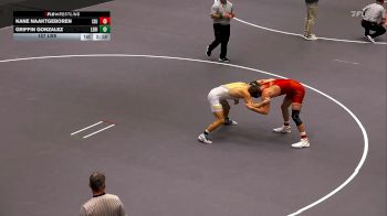 157 lbs Rr Rnd 1 - Kane Naaktgeboren, Iowa State vs Griffin Gonzalez, Lehigh