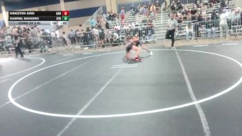 95 lbs Consi Of 8 #2 - Kingston Judd, Grindhouse WC vs Gabriel Navarro, Spring Hills WC