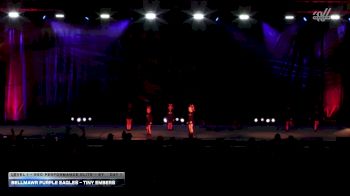Bellmawr Purple Eagles - Tiny Embers [2026 L1 - Rec Performance Elite - 6Y Day 1] 2026 Spirit Cheer Grand Nationals