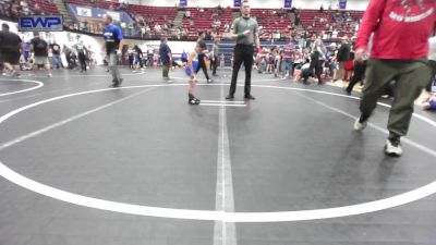49 lbs Round Of 16 - Kase Hood, Weatherford Youth Wrestling vs Axton Rangel, HBT Grapplers