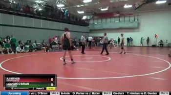 Round 1 - Aj Kitner, Independence vs Lawson O`Brian, Fort Dodge