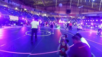 116 lbs Consi Of 4 - Mailey Heckman, Hwa vs Adley Sweeting, The Royal